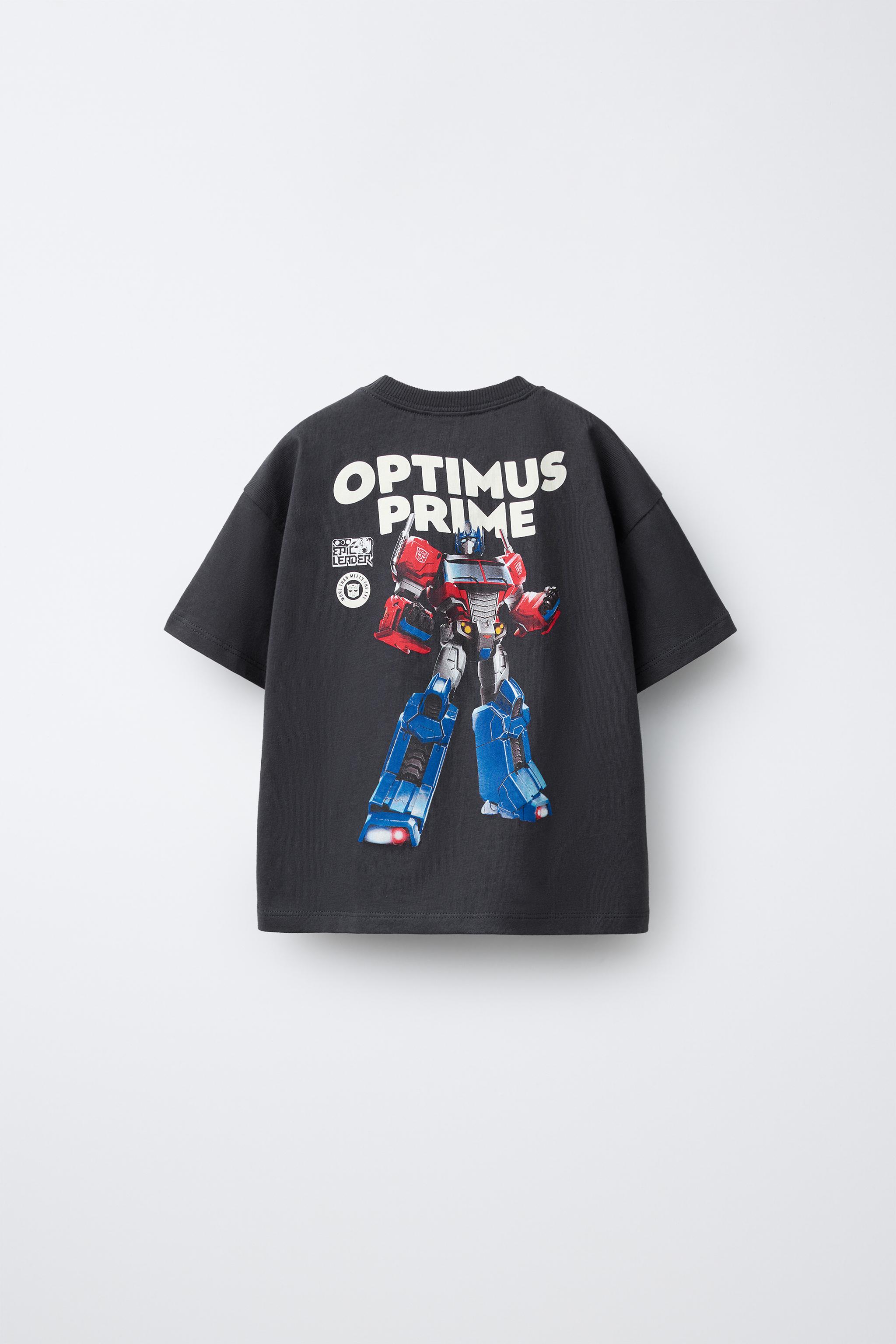 TRANSFORMERS® PRINTED T-SHIRT
